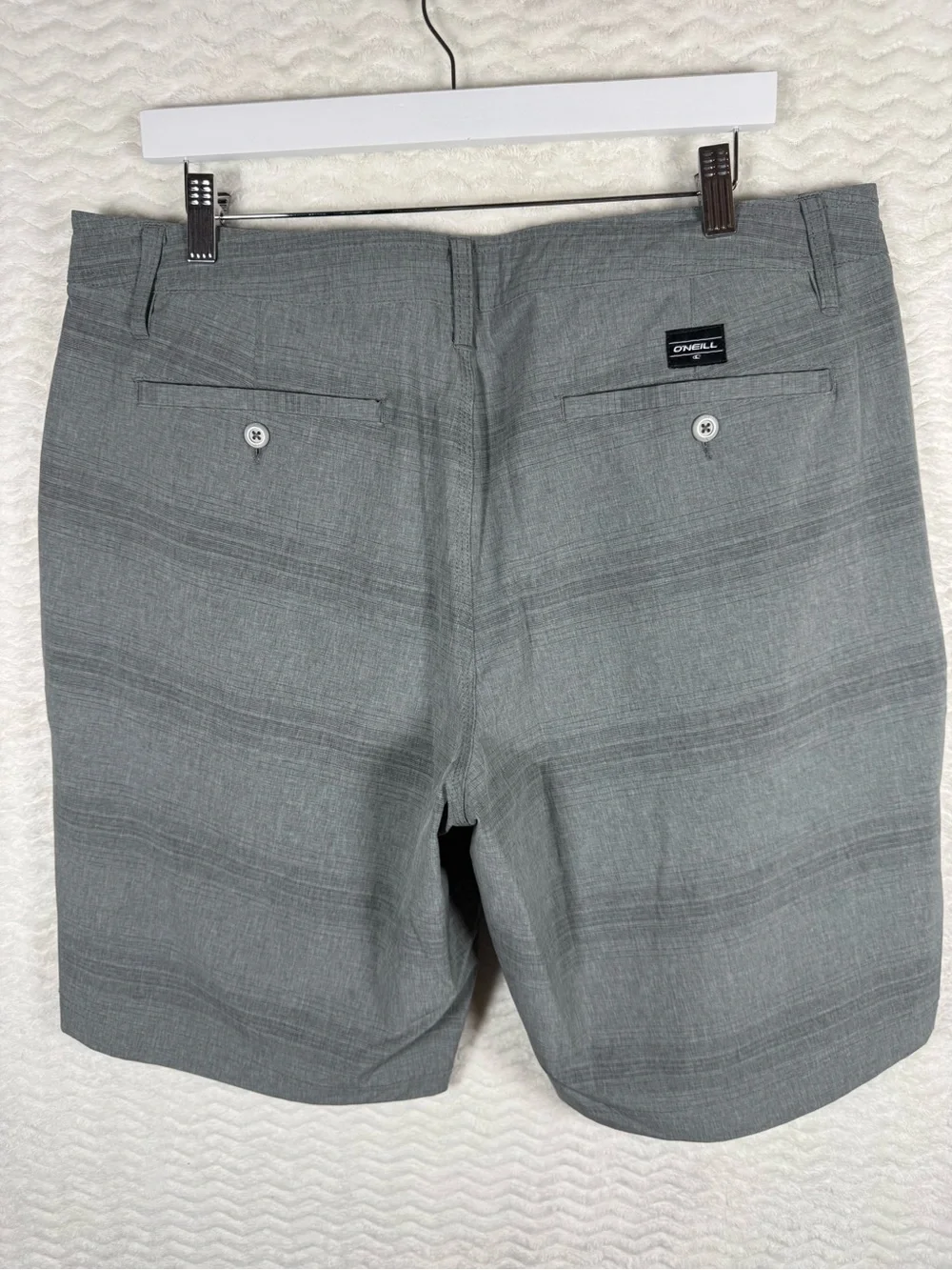 O'Neill Hybrid Board Grey Shorts. Water or on the golf course stay fly. 😎